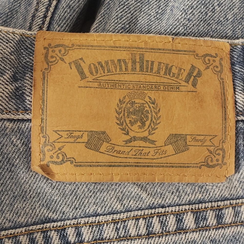 Tommy hilfiger vintage jeans oversize baggy relaxed straight leg boyfriend